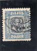 Islande 1907 -  Yv.no.55 Oblitere(d) - Usati