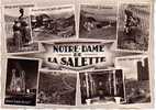 CPSM. NOTRE-DAME DE LA SALETTE.  Souvenir.   1960. - La Salette