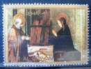 Timbre Neuf : Tableau Religieux. Adoration De L'Enfant (Lieferinxe Josse). Umm-Al-Qiwain. Michel N° 1162A - 1972. - Tableaux