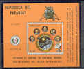 Jonction Apollo-Soyouz  Ref 386 Paraguay  ** Mi 272   Cosmonautes - Südamerika