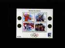 NORWAY/NORGE - 1989 WINTER OLYMPIC GAMES  M/S MINT NH - Ongebruikt