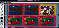 NETHERLANDS/NEDERLAND - 1995 PRO INFANCY M/S MINT NH - Blocks & Sheetlets