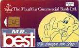 MAURICE MAURITIUS COMMERCIAL BANK CARTE RARE ANCIENNE 55U - Mauricio