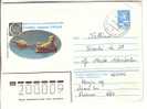 GOOD USSR POSTAL COVER 1984 - Museum Historical Valuables - Musea