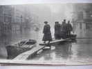 Inondations Paris 1910 Rue De Lyon Boulangerie Coffre - Floods