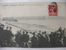 Inondations Paris 1910 La Foule Au Pont De Solferino - Floods