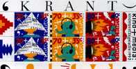 NETHERLANDS/NEDERLAND - 1993 PRO INFANCY M/S MINT NH - Blocks & Sheetlets