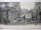 Inondations Paris 1910 Rue Gros - Floods