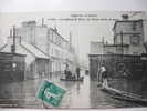 Inondations Paris 1910 Passy Rue Felicien David - Floods