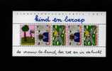 NETHERLANDS/NEDERLAND - 1987 PRO INFANCY M/S MINT NH - Blocks & Sheetlets