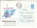 GOOD USSR Postal Cover 1986 - Cosmonautic Day (used) - Russie & URSS