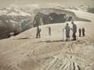 Crans Sur Sierre  Mont Lachaux  Terminus Des Pistes. - Sierre