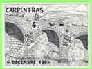 CARPENTRAS(84) - 4e SALON CARTES POSTALES 1994 - TIRAGE LIMITÉ No 126/500 Ex - C.D. DEGRANGES - - Carpentras