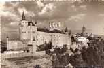 15. SEGOVIA  : EL ALCAZAR Y LA CATEDRAL. - Segovia