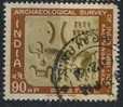 PIA - IND - 1961 : 100° Del Servizio Di Archeologia - Scettro Kalibangan - (Yv 134) - Used Stamps