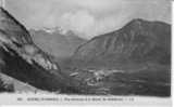 38..BOURG D OISANS..VUE GENERALE ET LE MASSIF DE BELLEDONNE..NON ECRITE - Bourg-d'Oisans