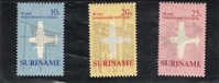 C1626 - Surinam 1970 - Michel 581/3 Neufs** - Suriname ... - 1975