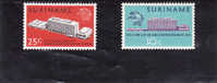 C1624 - Surinam 1970 -  Michel 577/8 Neufs** - Suriname ... - 1975