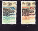 C1657 - Surinam 1974 -  Michel 675/6 Neufs** - Suriname ... - 1975