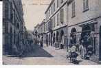 BLIDA - Rue D´Alger Très Animée En 1926 - Blida