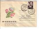 Three GOOD USSR / RUSSIA Postal Cover´s - Nice Stamped - Brieven En Documenten