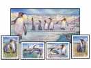 2006 TAIWAN PINGUINS 4V+MS - Pingouins & Manchots