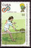 CUBA - N° YT  2993 Oblitéré   Hors Serie - Tennis