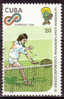 CUBA - N° YT  2993 Oblitéré   Hors Serie - Tenis