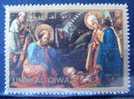 Timbre Neuf : Tableau Religieux. La Vie De Jésus : La Sainte Famille. Umm-Al-Qiwain. Michel N° 1174A - 1972. - Paintings