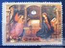 Timbre Neuf : Tableau Religieux. La Vie De Jésus : Annonciation. Umm-Al-Qiwain. Michel N° 1166A - 1972. - Gemälde