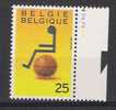 Belgie OCB 2363 (**) Met Plaatnummer 2. - 1981-1990