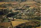 CPSM. BOZOULS. VUE GENERALE AERIENNE. - Bozouls