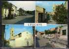 11 LEUCATE Multivue, Place, Eglise, Rue, Panhard, Citroen 2cv, Ed SA 3207, CPSM 10x15, 197? - Leucate