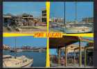 11 LEUCATE Port, Multivue, Centre Commercial, Port, Ed SA 5446, CPSM 10x15, 197? - Leucate