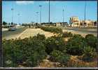 11 LEUCATE Port, Rond Point, Motel, Renault 8, Ed SA 3394, CPSM 10x15, 1970 - Leucate