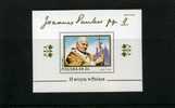POLAND/POLSKA - 1983 POPE J. P . II VISIT M/S MINT NH - Blocks & Sheetlets & Panes