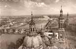 63. ZARAGOZA . BASILICA DEL PILAR. VISTA PANORAMICA DEL RIO EBRO. - Zaragoza