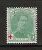 Belgie OCB 129 (*) - 1914-1915 Rode Kruis
