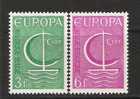 Belgie OCB 1389 / 1390 (**) - 1966