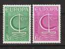 Belgie OCB 1389 / 1390 (**) - 1966