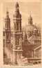 Delcampe - 46 .ZARAGOZA .VISTA PARCIAL DEL PILAR. - Zaragoza