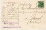 Pol062/ - POLEN -  K.K.-Briefablage Und AK (1907) Annaberg - Briefe U. Dokumente