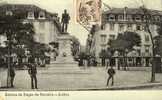 PORTUGAL - Lisboa - Estatua Do Duque Da Terceira - Lisboa