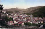 CPSM Format CPA Carte Postale FRANCE BOURG-ARGENTAL Vue Générale - REAL PHOTO - Bourg Argental