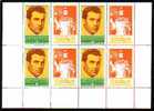 BULGARIE - 1980 - Chanteur D´opera N.Giaurov - Bl.de 4 + Vivet - MNH - Neufs