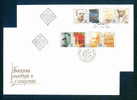 FDC 4387 Bulgaria 1999 / 2, Cultural Figures Painter Composer /Jahrestage Von Kultur- Und Kunstschaffenden - FDC