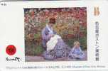 Telecarte ART MONET (106)  * Phonecard Japon Peinture Painting KUNST SCHILDERIJ - Painting