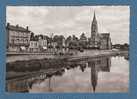 CPM...SABLE .. ( Sarthe )  Quai National - Sable Sur Sarthe