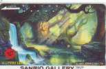 Telecarte ART  (127) SANRIO GALLERY * Japon Peinture Painting MAHLEREI KUNST SCHILDERIJ - Peinture