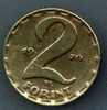 Hongrie 2 Forint 1970 BP Ttb - Ungheria